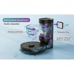 Eziclean Aspirateur robot laveur connecté - AIRFLOWX - Image 2