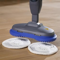 Eziclean Balai vapeur cireuse sols - STEAMWAVE360 - Image 2