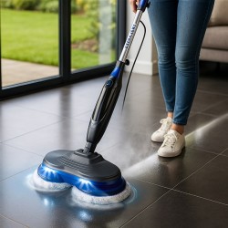 Eziclean Balai vapeur cireuse sols - STEAMWAVE360 - Image 3