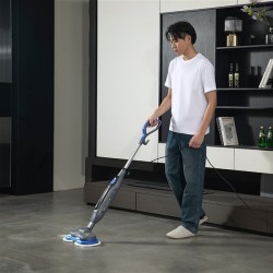 Eziclean Balai vapeur cireuse sols - STEAMWAVE360 - Image 4