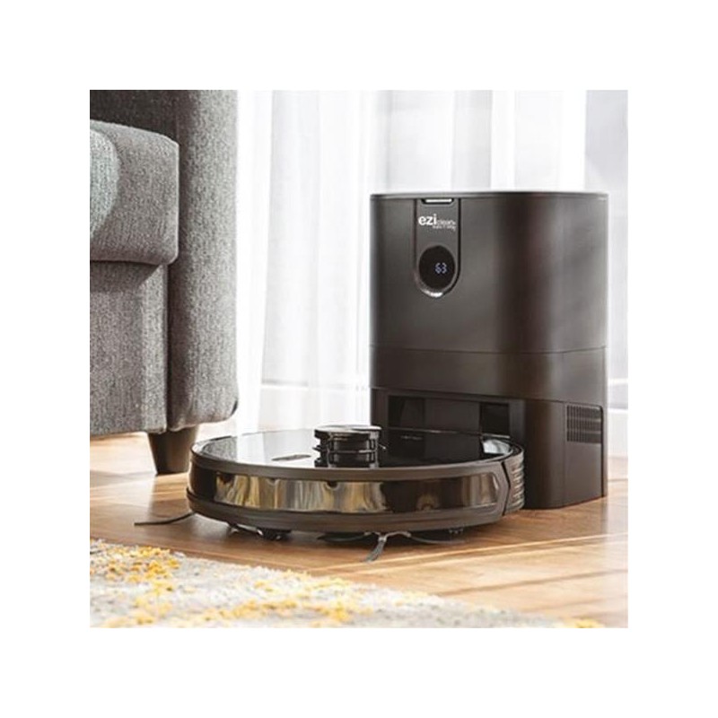 Eziclean Aspirateur robot laveur connecté - IBOTZ7SMART