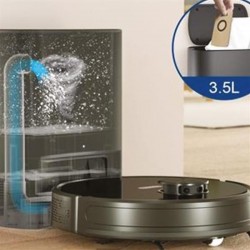 Eziclean Aspirateur robot laveur connecté - IBOTZ7SMART - Image 3