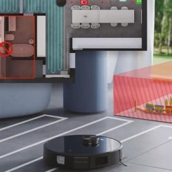 Eziclean Aspirateur robot laveur connecté - IBOTZ7SMART - Image 4