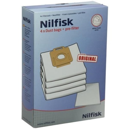 Boite de 4 sacs Hygiène + 2 pré-filtre - 128389187