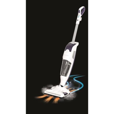 Aspirateur balai et nettoyeur vapeur - Clean & Steam Révolution - RY7731WH