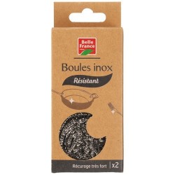 Boule inox BF x 2