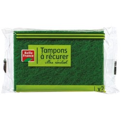 Tampon à récurer X 3 BF