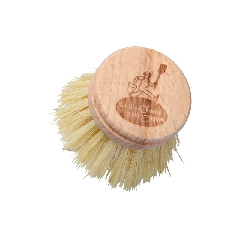 La Droguerie Ecologi Recharge brosse vaisselle fibre