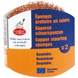 Lot 2 éponges grattoirs en...