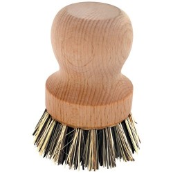 Brosse casserole fibre