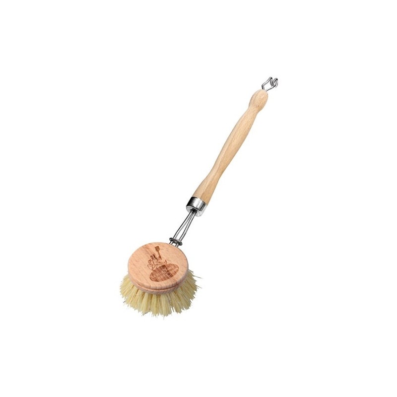 La Droguerie Ecologi Brosse vaisselle fibre 24 cm