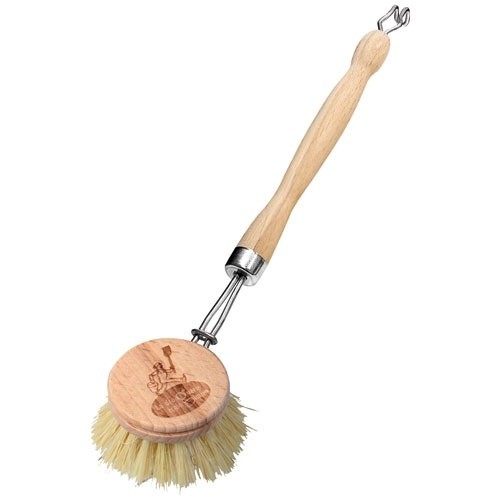 La Droguerie Ecologi Brosse vaisselle fibre 24 cm