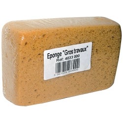 Éponge gros travaux polyester