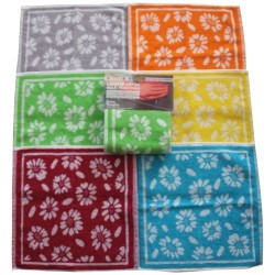 TISSAGES DE BEAULIEU Épongette coton couleur lot/2 32x32 - Image 2