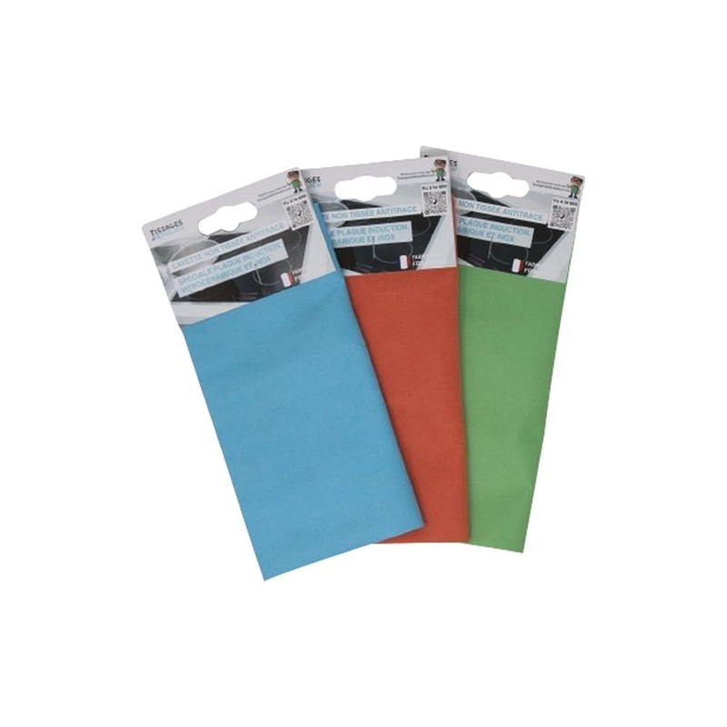 TISSAGES DE BEAULIEU Lavette microfibre non tissée 40 x 40 cm