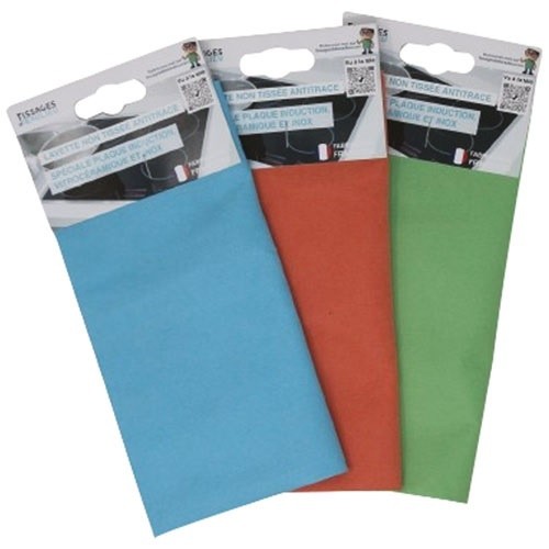 TISSAGES DE BEAULIEU Lavette microfibre non tissée 40 x 40 cm