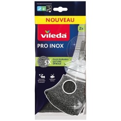 VILEDA Eponges pro inox x2 - Image 2