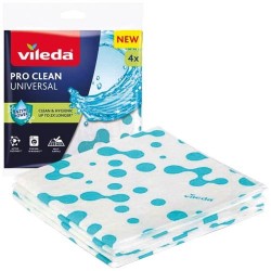 VILEDA Lavette pro clean x 4 - Image 2