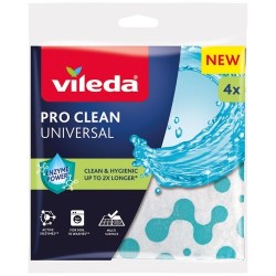 VILEDA Lavette pro clean x 4 - Image 3