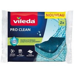 VILEDA Eponges pro clean x 2 - Image 2
