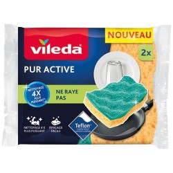 VILEDA Eponges pur active x2 - Image 2