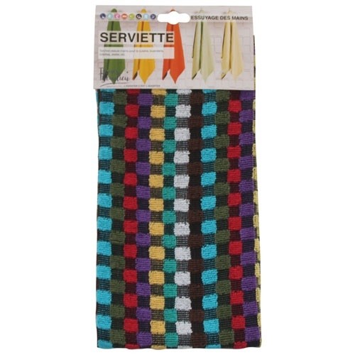 TISSAGES DE BEAULIEU Torchon mineur 50x75 709