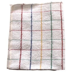 Serpillière bm blanche 50x60