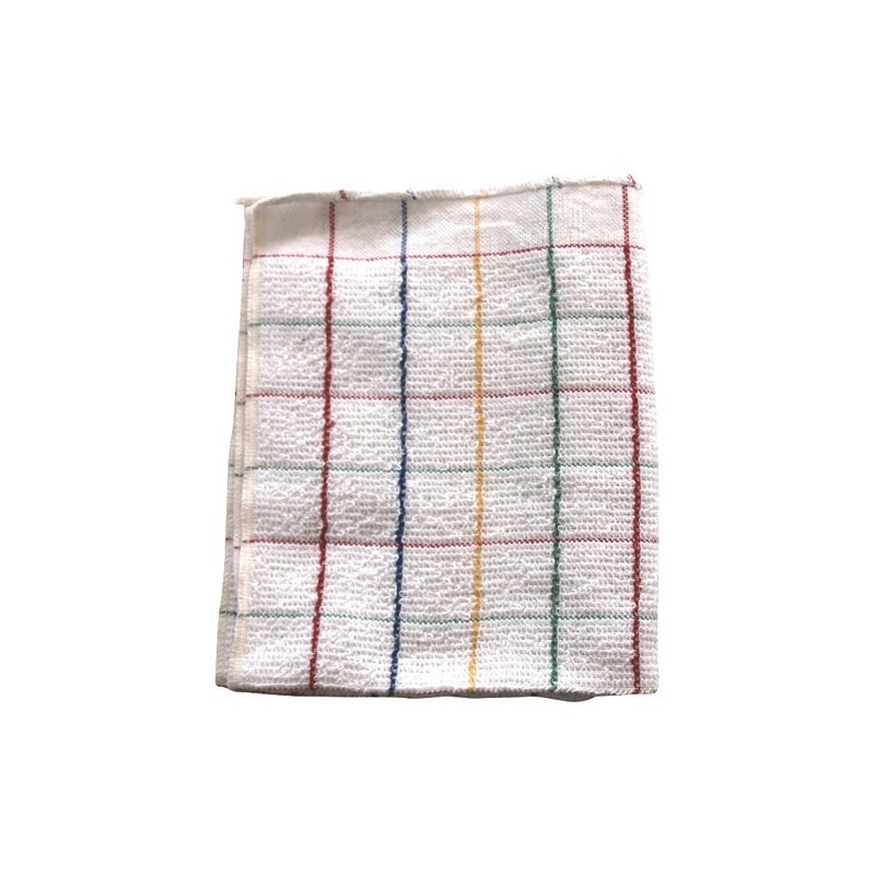 TISSAGES DE BEAULIEU Serpillière bm blanche 50x60