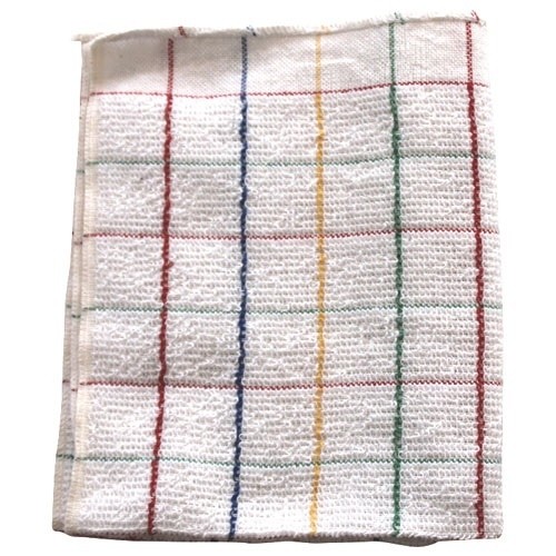 TISSAGES DE BEAULIEU Serpillière bm blanche 50x60
