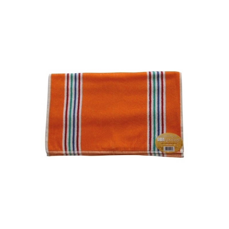 TISSAGES DE BEAULIEU Serpillière cotonnette couleur 50x63