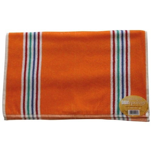 TISSAGES DE BEAULIEU Serpillière cotonnette couleur 50x63