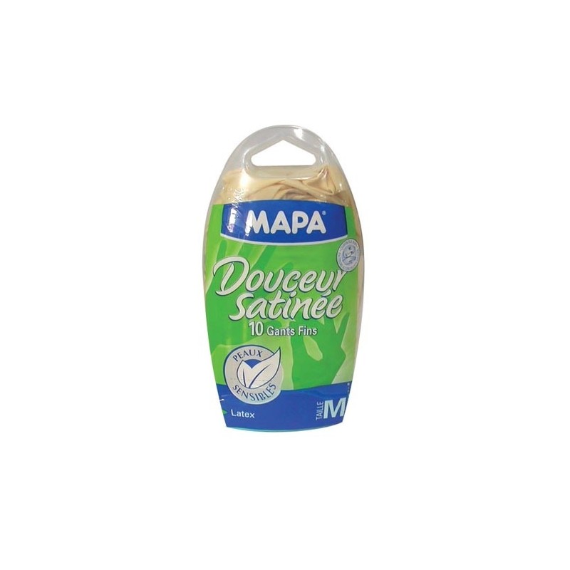 Mapa Gant latex x10 taille s 994176