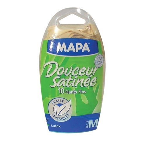 Mapa Gant latex x10 taille s 994176