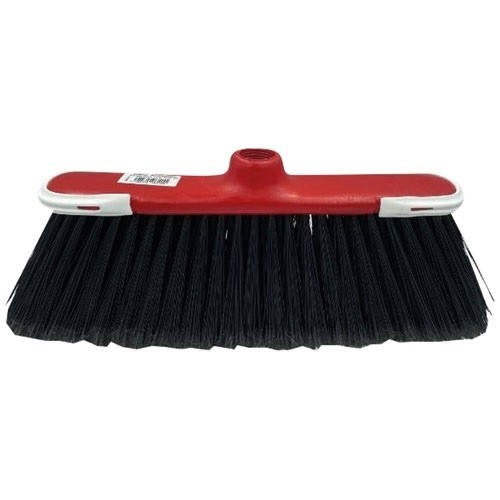 Brosserie De Paoli Balai antichoc en fibre noire vinyle 29 cm