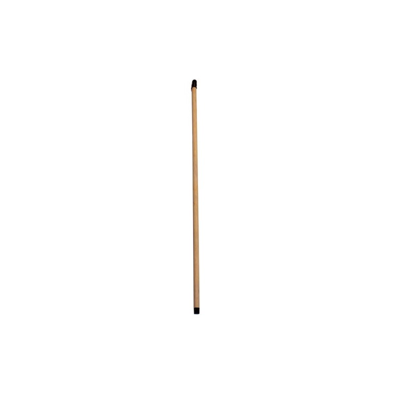 Domergue Manche bois brut cannelé +vis plast.r35