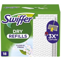 Lingette sèche sol dry x18