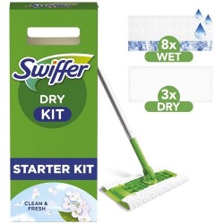 kit balai + 8 lingettes dry...