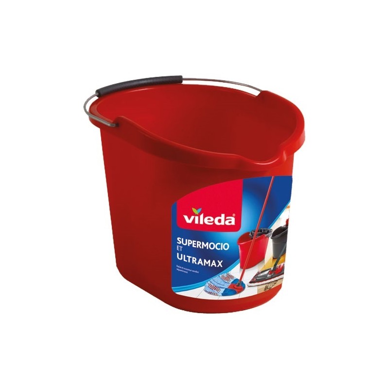VILEDA Seau 10 L universel - SuperMocio/Ultramax - coloris assortis