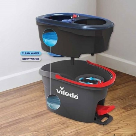 Kit lave sol h2pro spin mop