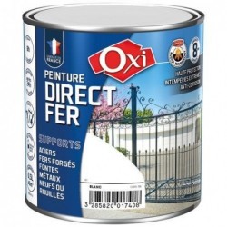 OXI Directe fer lisse noir mat 250ml - Image 2