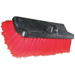 Brosse rouge biface fibres...