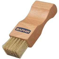Brosse pommadiers poils blanc