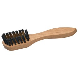 Brosse métal daims cuirs...