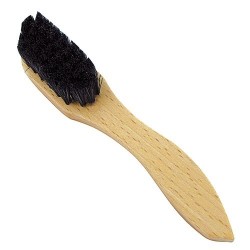 Brosse cirage poils noirs