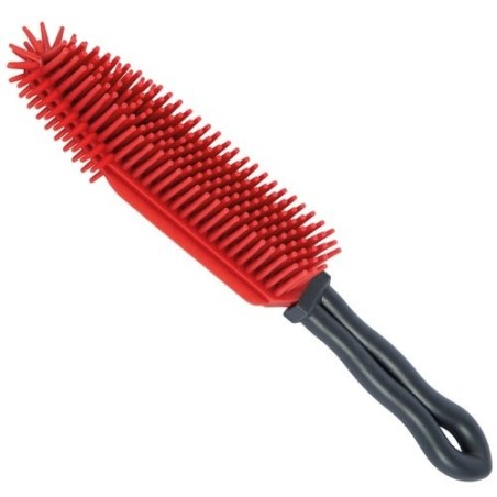 Brosse électrostatique - Pet pro - noir/rouge - GSB