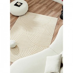 Tapis rectangulaire à...