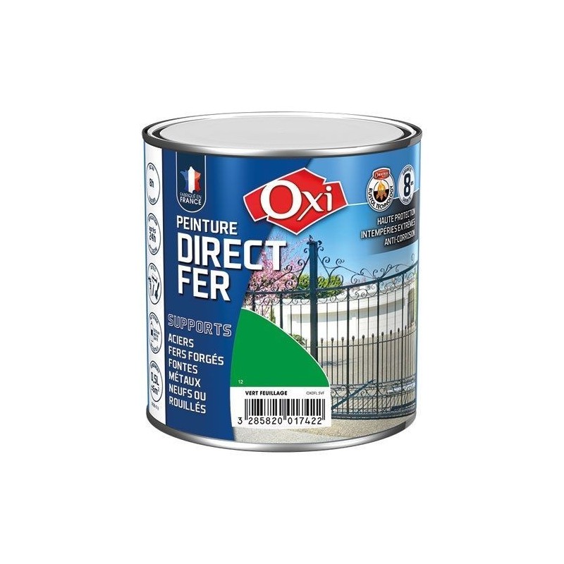 OXI Directe fer lisse vert feuillage 0.5l
