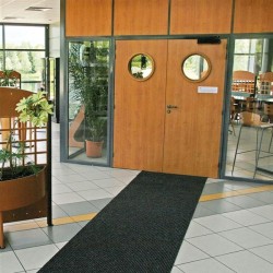 IDMAT TAPIS PREMIUM ROULEAU 1X35M ANTHRACI - Image 3