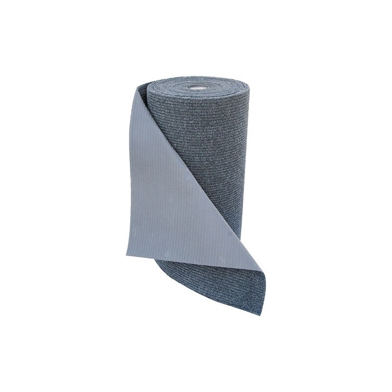 IDMAT Tapis premium rouleau 1x17.5m anthracite