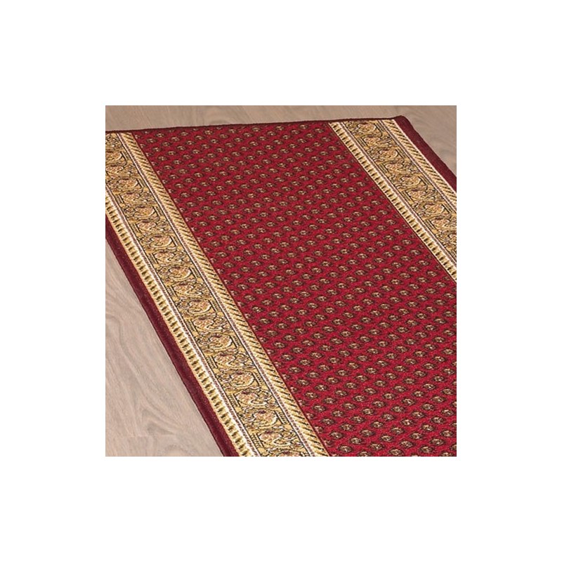 IDMAT Tapis de passage ASTEK rouge Rouleau de 0.67 x 30 m